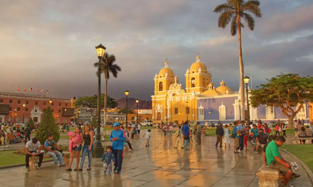 Trujillo's Main Square