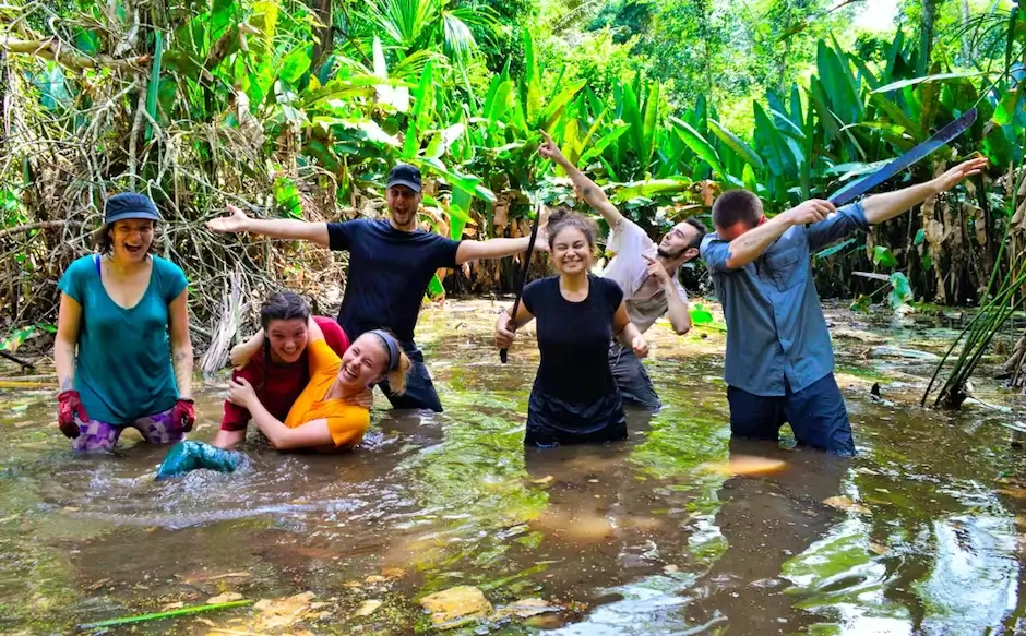 The Peruvian Amazon Jungle