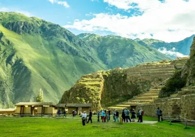 A Gift from Nacature and the Gods The Sacred Valley of the Incas