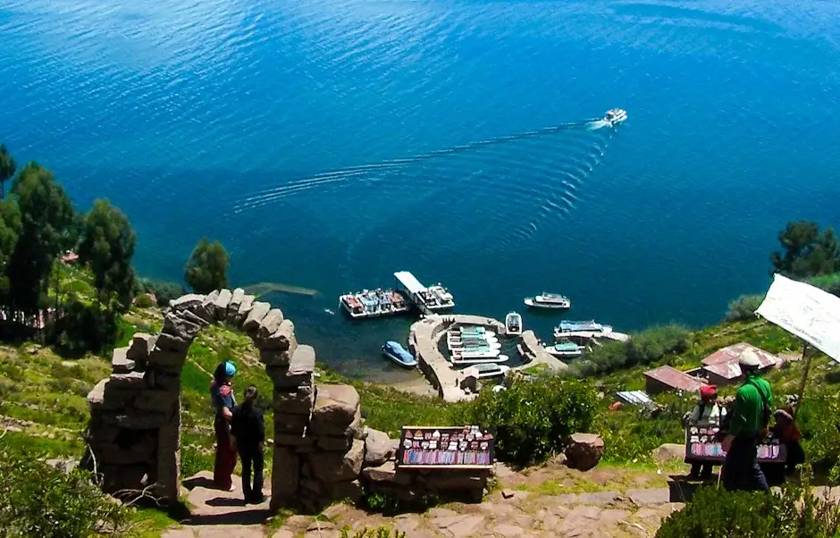 Amantaní Island in Lake Titicaca