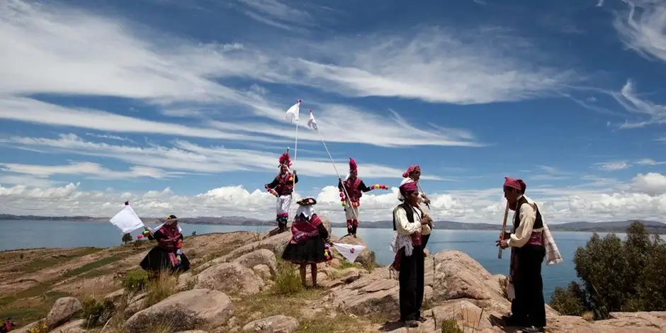 Amantaní Island in Lake Titicaca