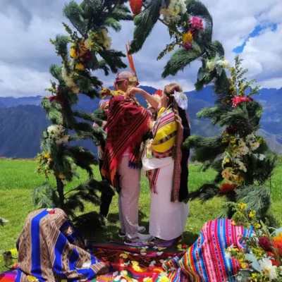Andean marriage: A Sacred Union in the Heart of the Andes