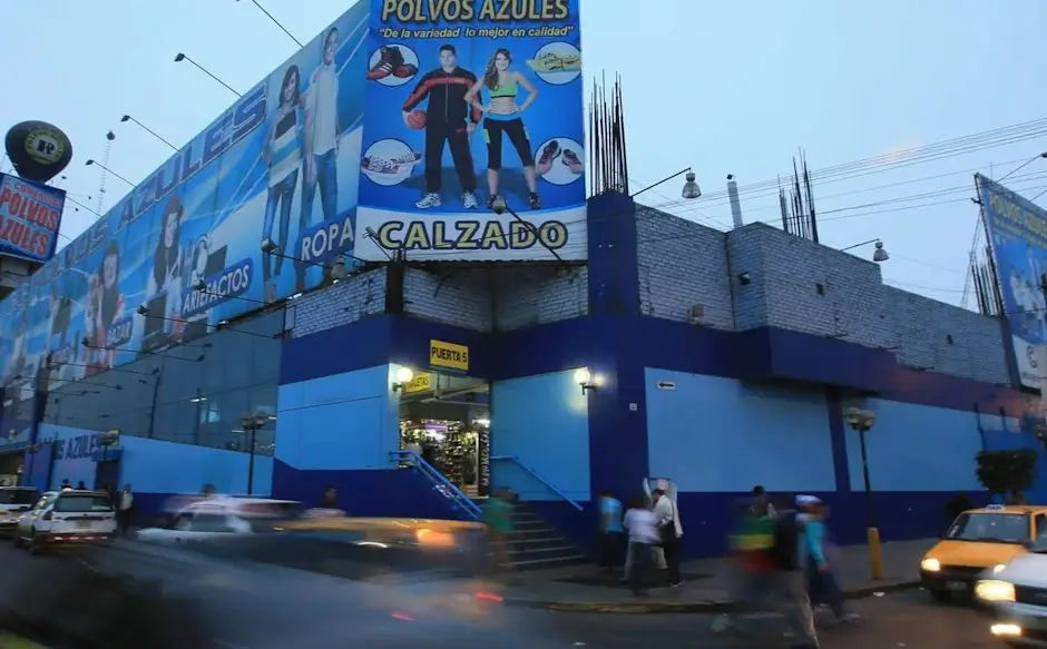 Blue Dust The retail paradise in Lima