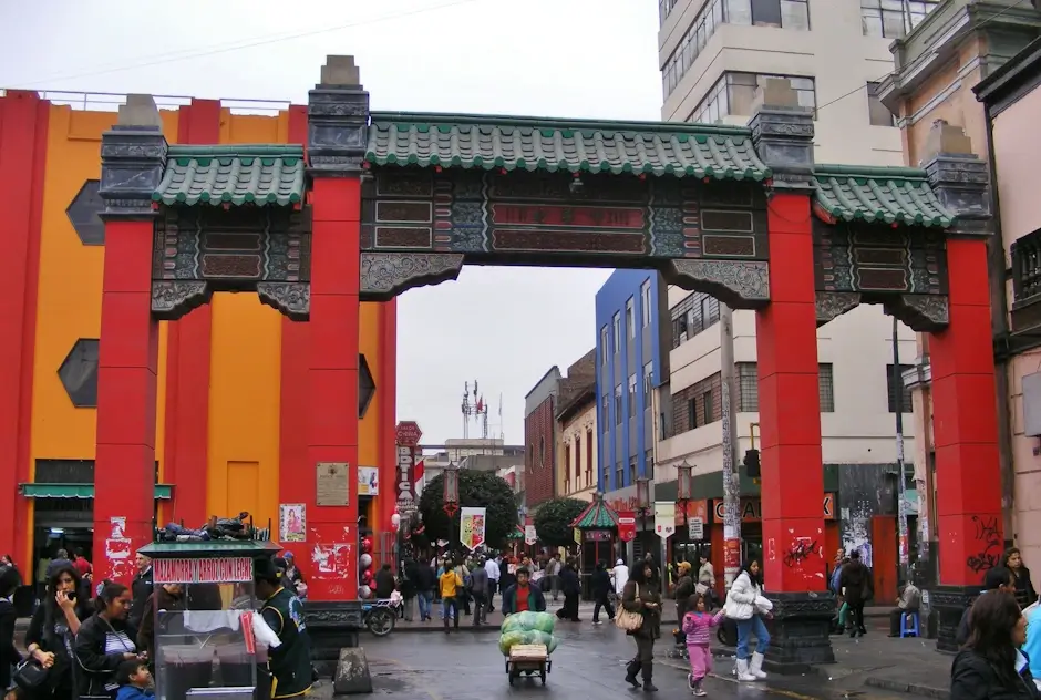 Central Market and Chinatown