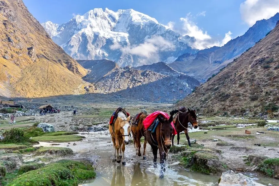 Venture into the Lares Valley