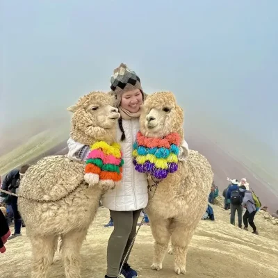 Rainbow mountain information