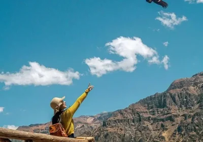 Colca Canyon trekking