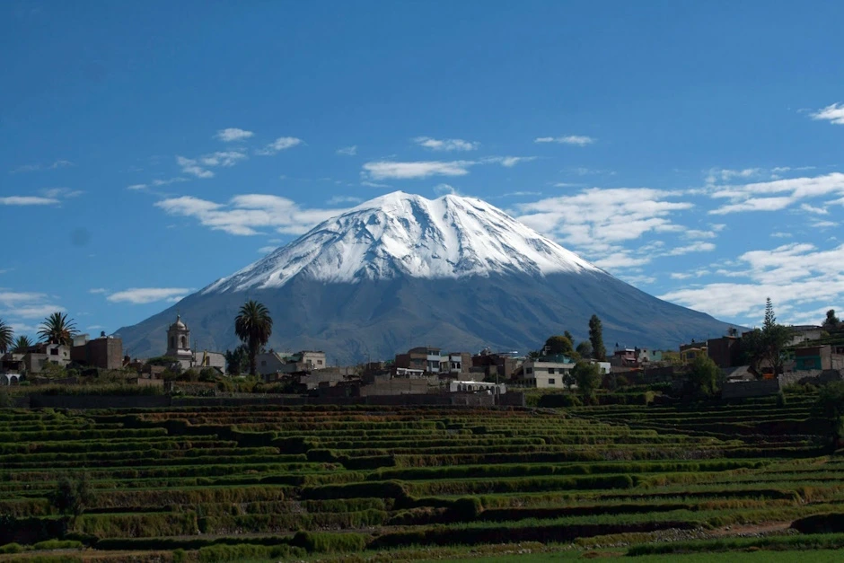 Discovering Misti Volcano