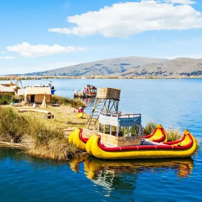 Explore the Magic of the Altiplano: Puno-Uros Lake Titicaca Tour on a 15-Day Trip through Peru, Bolivia and Chile
