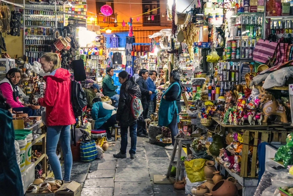 Explore the San Pedro Night Market in Cusco