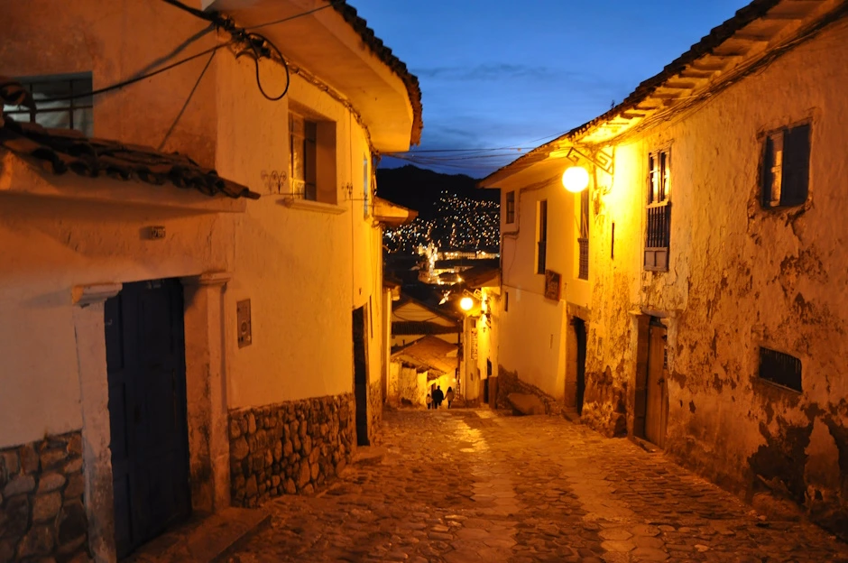 Exploring San Blas at Night