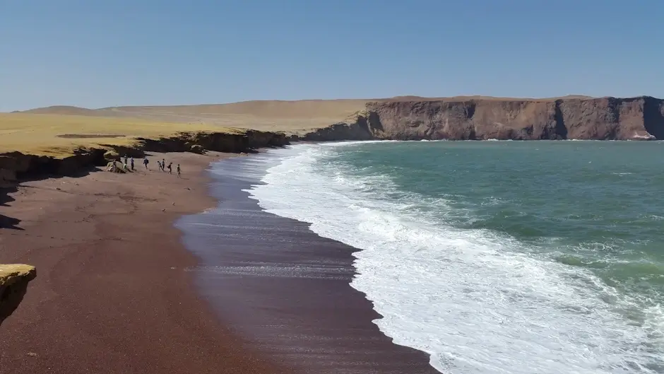 Exploring the Coast of Peru