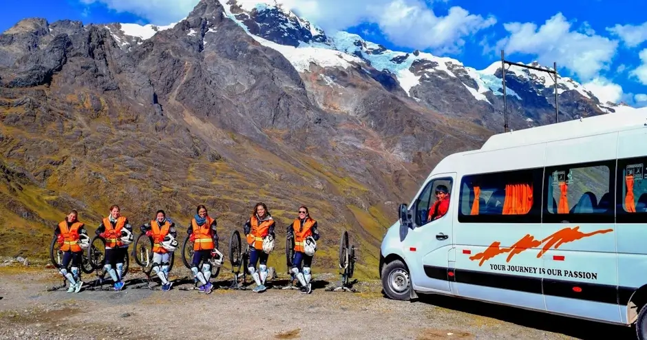 Trekking in South America