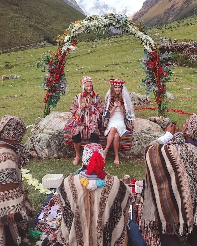 honeymoon in Peru
