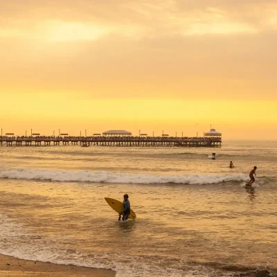A Coastal Gem with Rich History and Surfing Culture