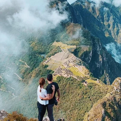 Conquering the Stairs of Death: A Thrilling Journey up Huayna Picchu