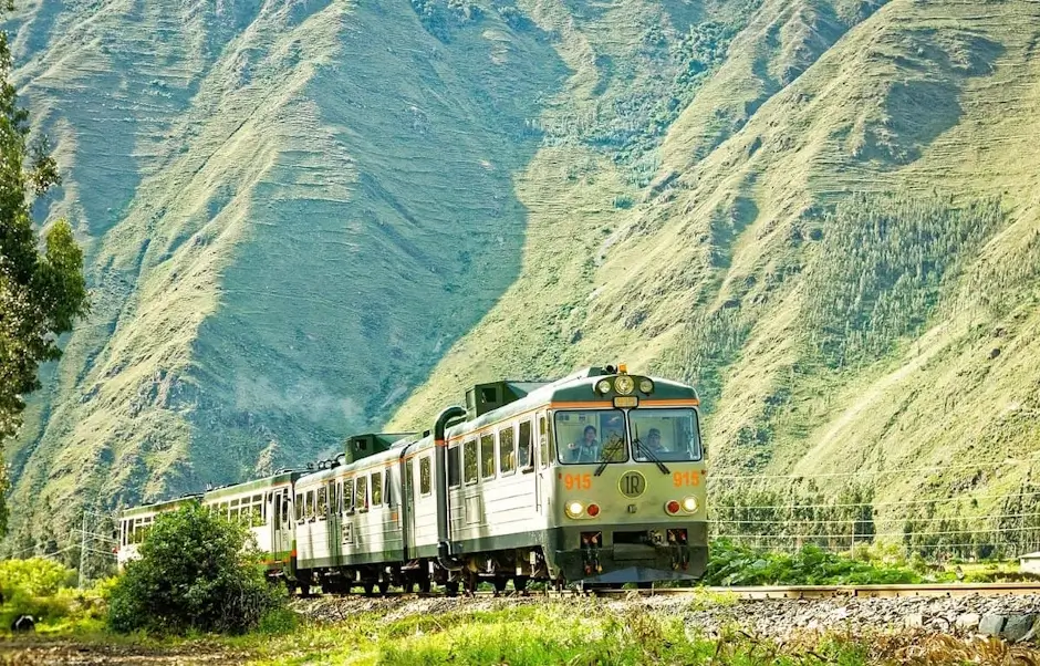 Machu Picchu Cusco Train