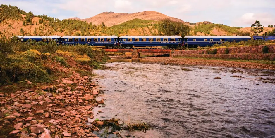 Machu Picchu Cusco Train