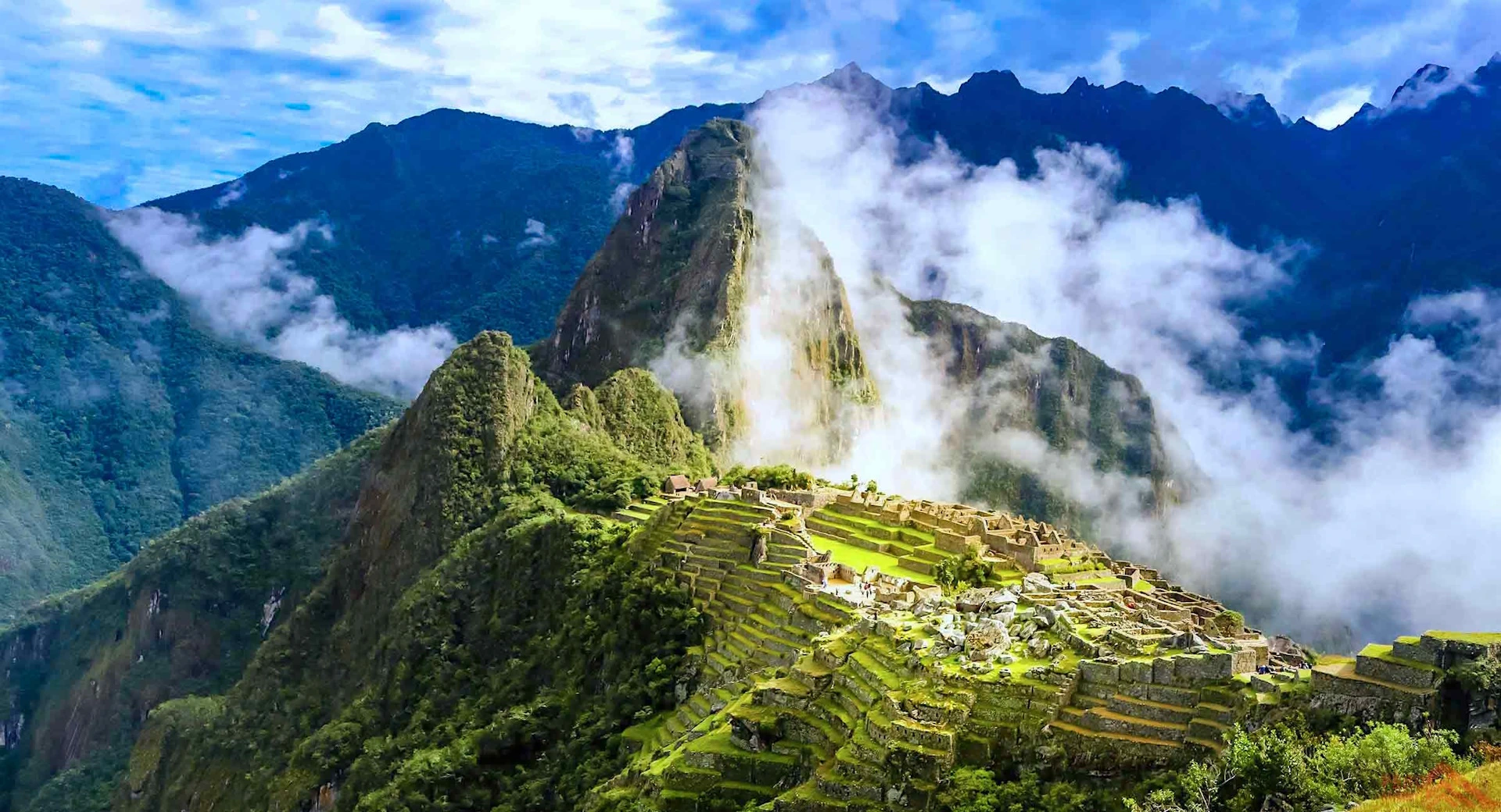 A Journey to Machu Picchu