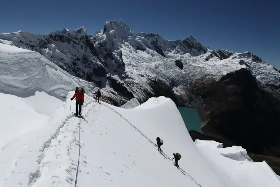 Mountaineering in the Cordillera Blanca