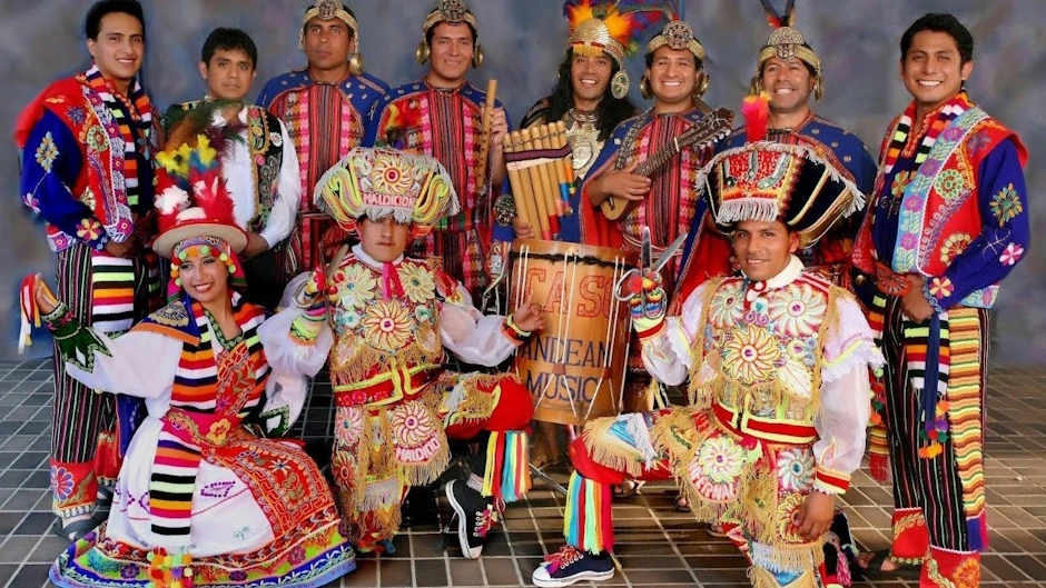 Musical Instruments in Typical Dances of Peru