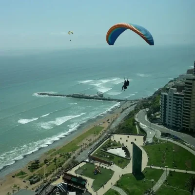 The Best Places for Paragliding in Lima