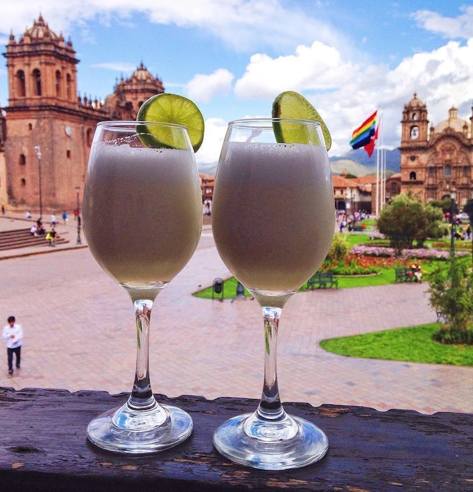 Partying in Cusco