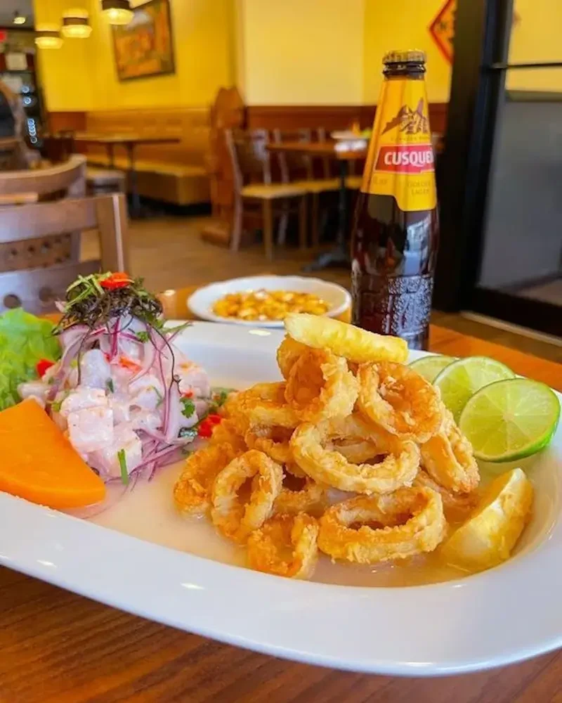 Peruvian Ceviche