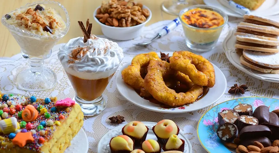 Peruvian Desserts