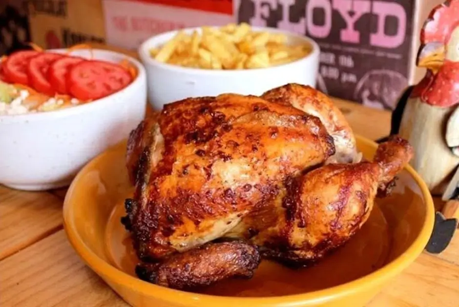 Pollo a la Brasa in Peru