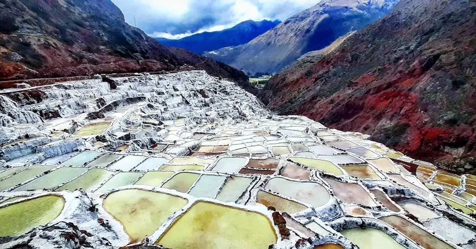 Maras Moray and the Salineras