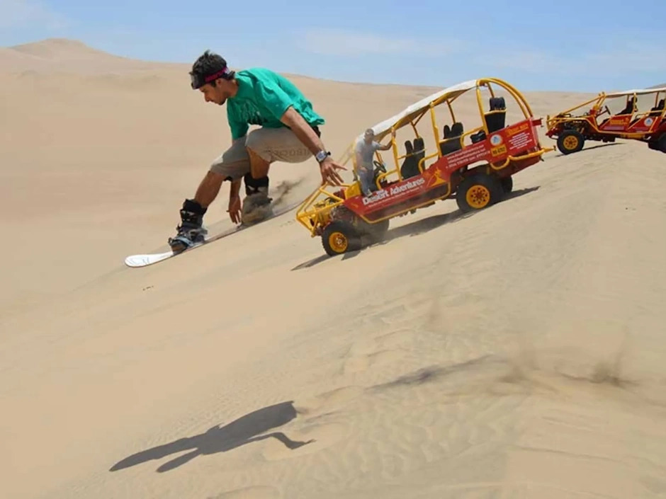 Sandboarding