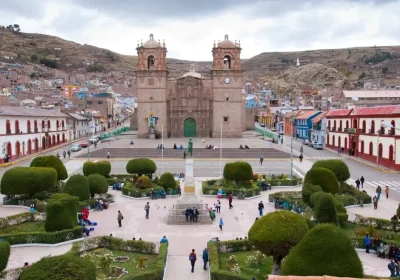 The Cathedral of Puno