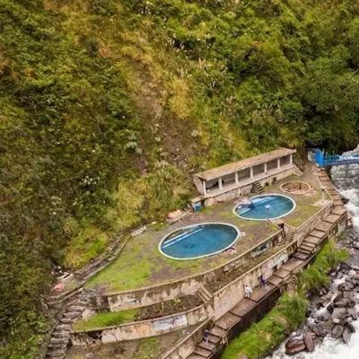 The thermal baths of chimur in paucartambo – cusco