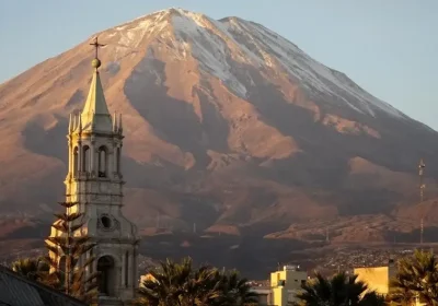 The Majestic Misti Icon of Arequipa