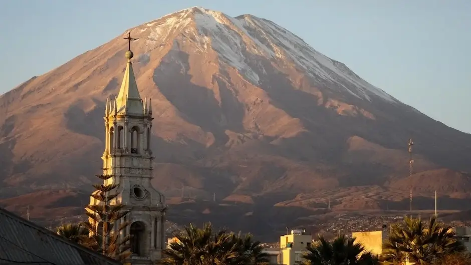 The Majestic Misti Icon of Arequipa