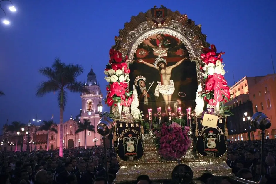 The Procession An Act of Faith and Community