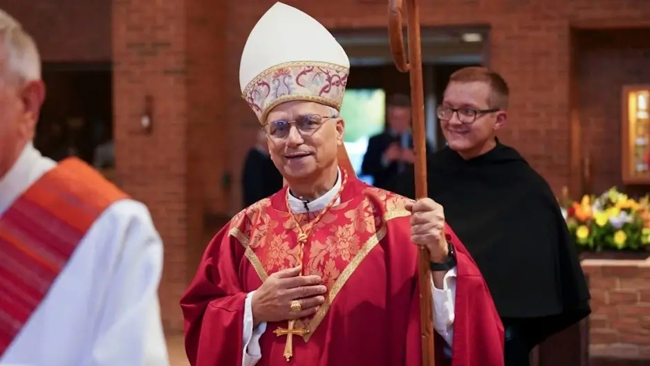 The Symbol of a Peruvian Pope