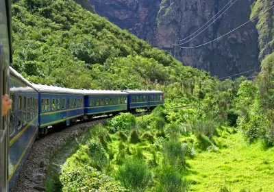 Machu Picchu Cusco Train
