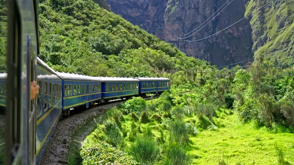 Machu Picchu Cusco Train