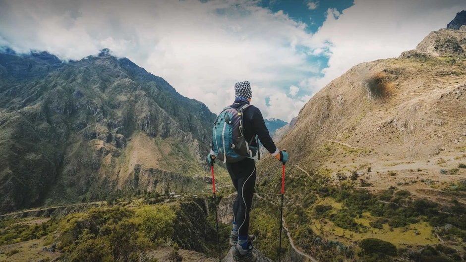 Trekking Poles: Support and Stability