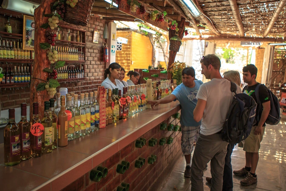 Visiting a Pisco Sour Bar in Cusco