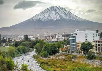 Volcanoes Arequipa