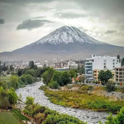 Arequipa and its Volcanoes: Arequipa Volcanoes Story