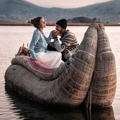 What to do in lake titicaca puno?  Visit the Floating Islands
