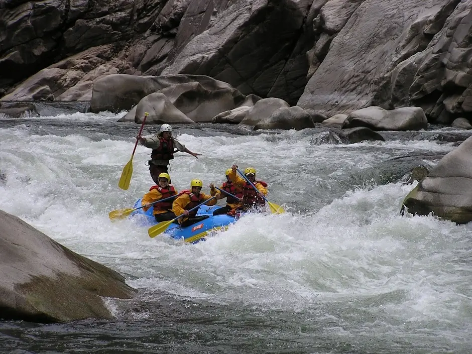 rafting in apurimac