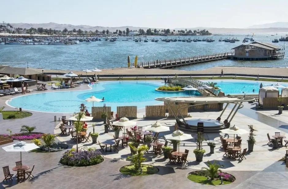 Hotels in Paracas Peru