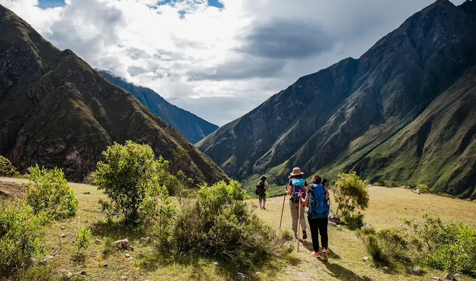 camino inca to machupicchu
