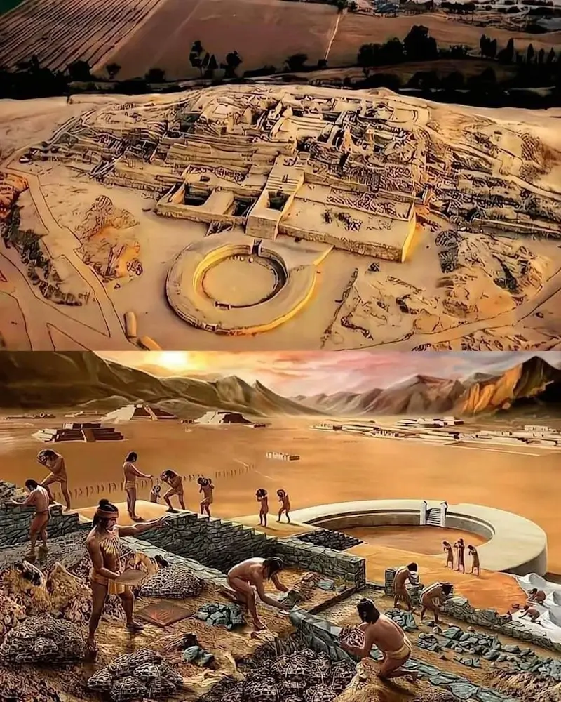 Caral the Oldest City in South America