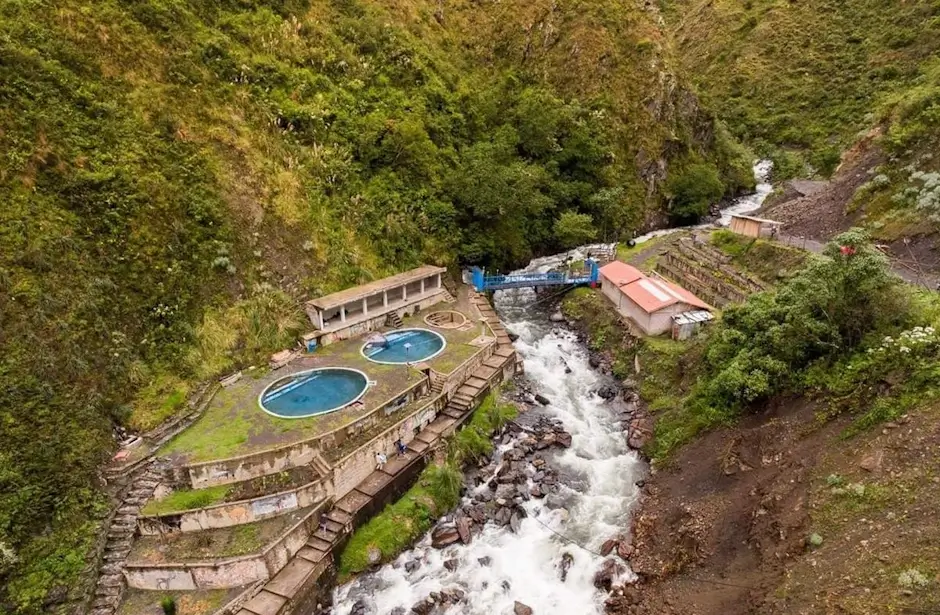 The Chimur Thermal Baths